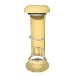 Adjustable Inlet Chimney