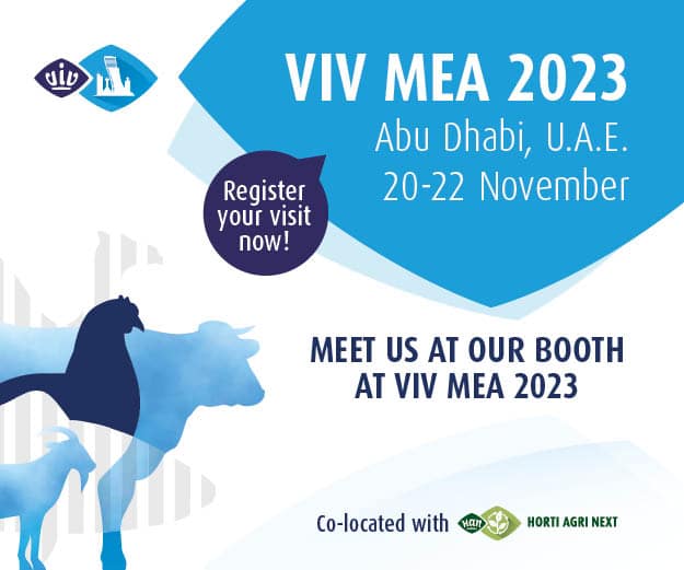 TPI – MEET US AT VIV MEA 2023 | BOOTH 07.C011